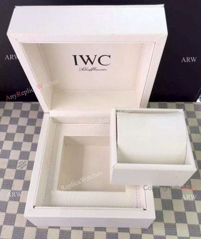 Replica IWC White Replacement Watch Box